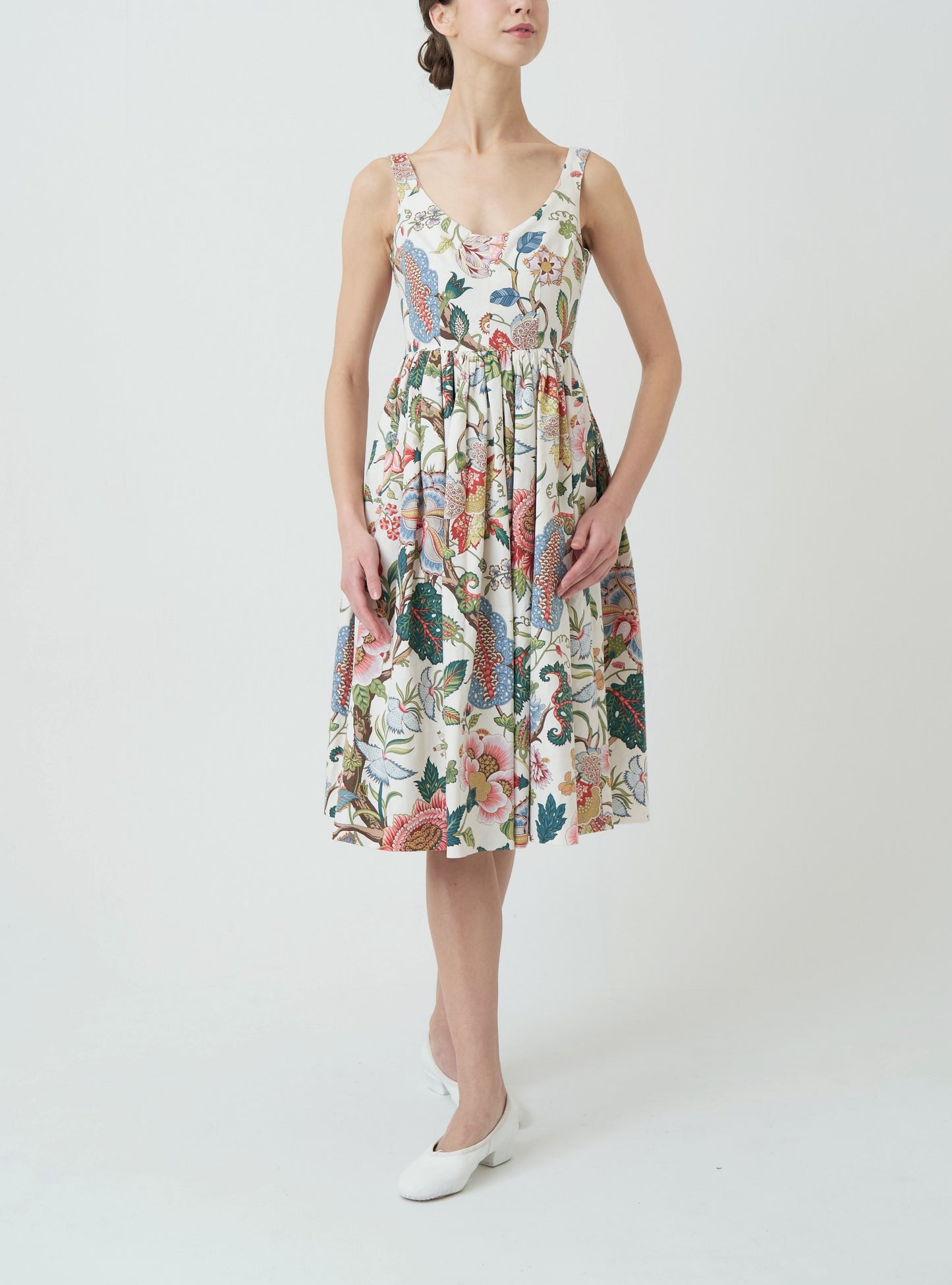 Jui Floral Dress *Made to order