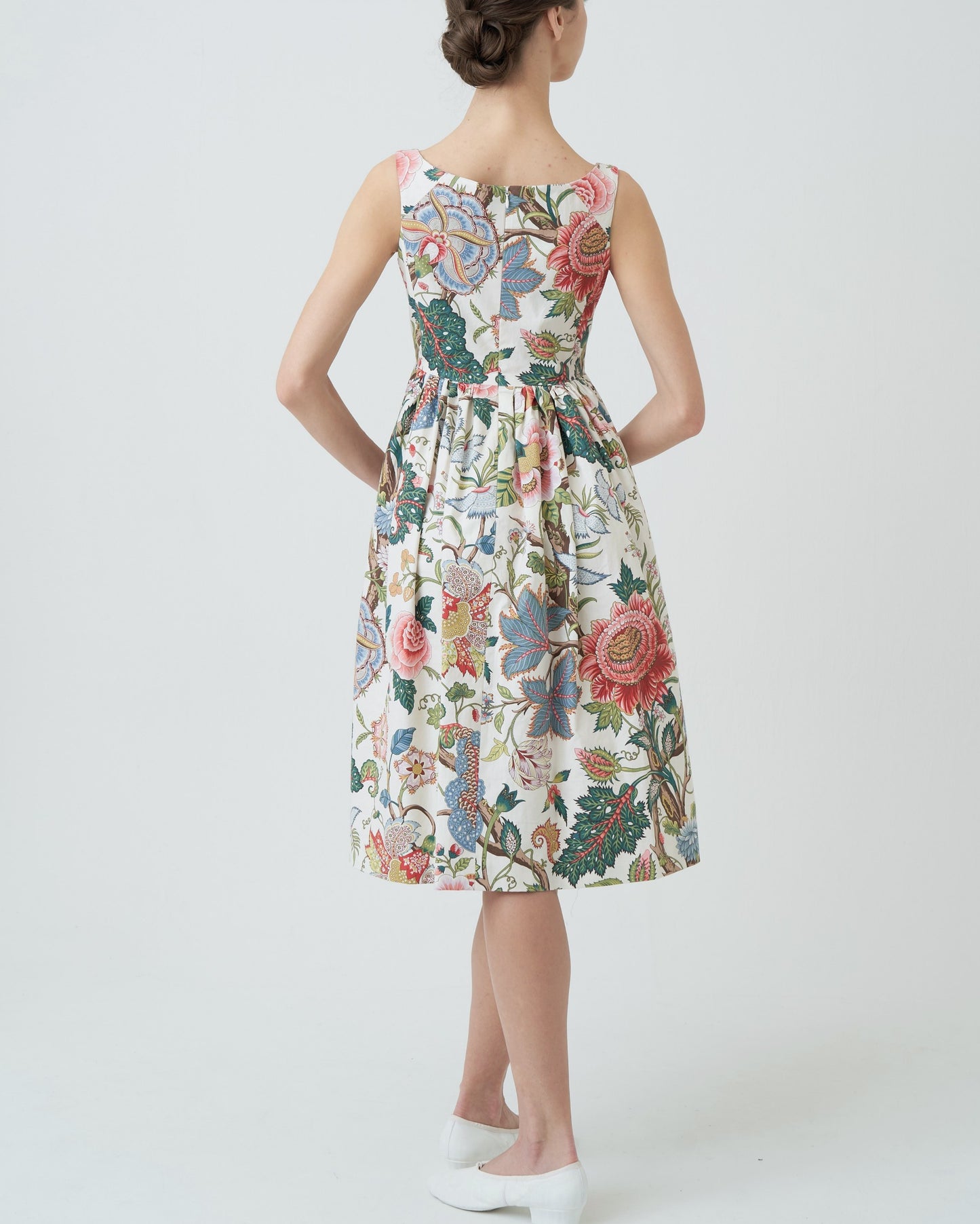 Jui Floral Dress *Made to order