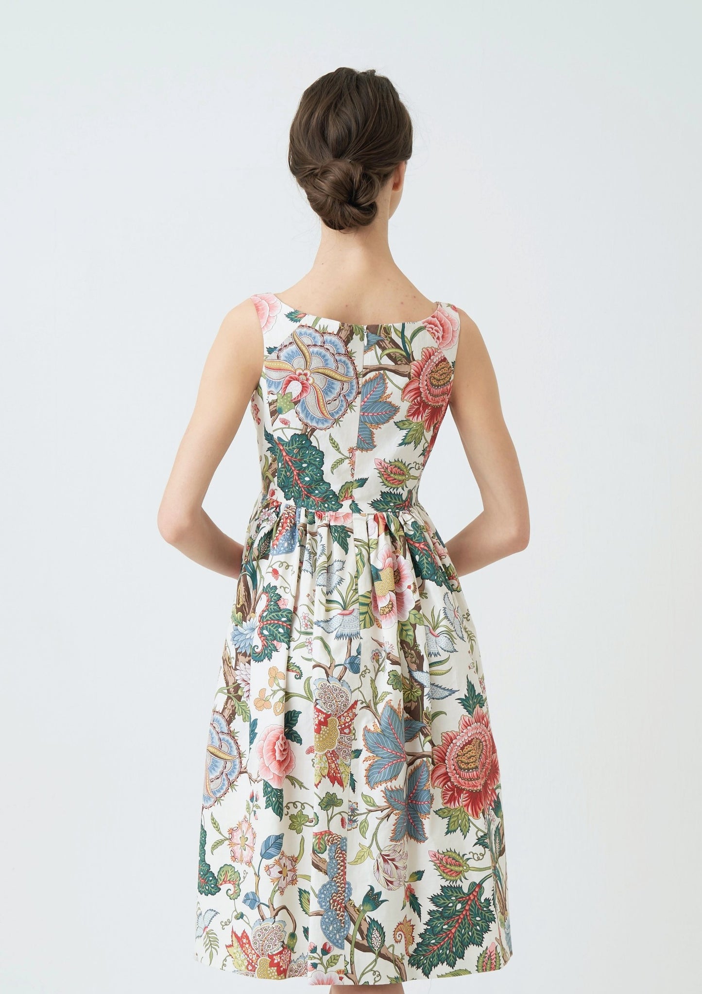 Jui Floral Dress *Made to order