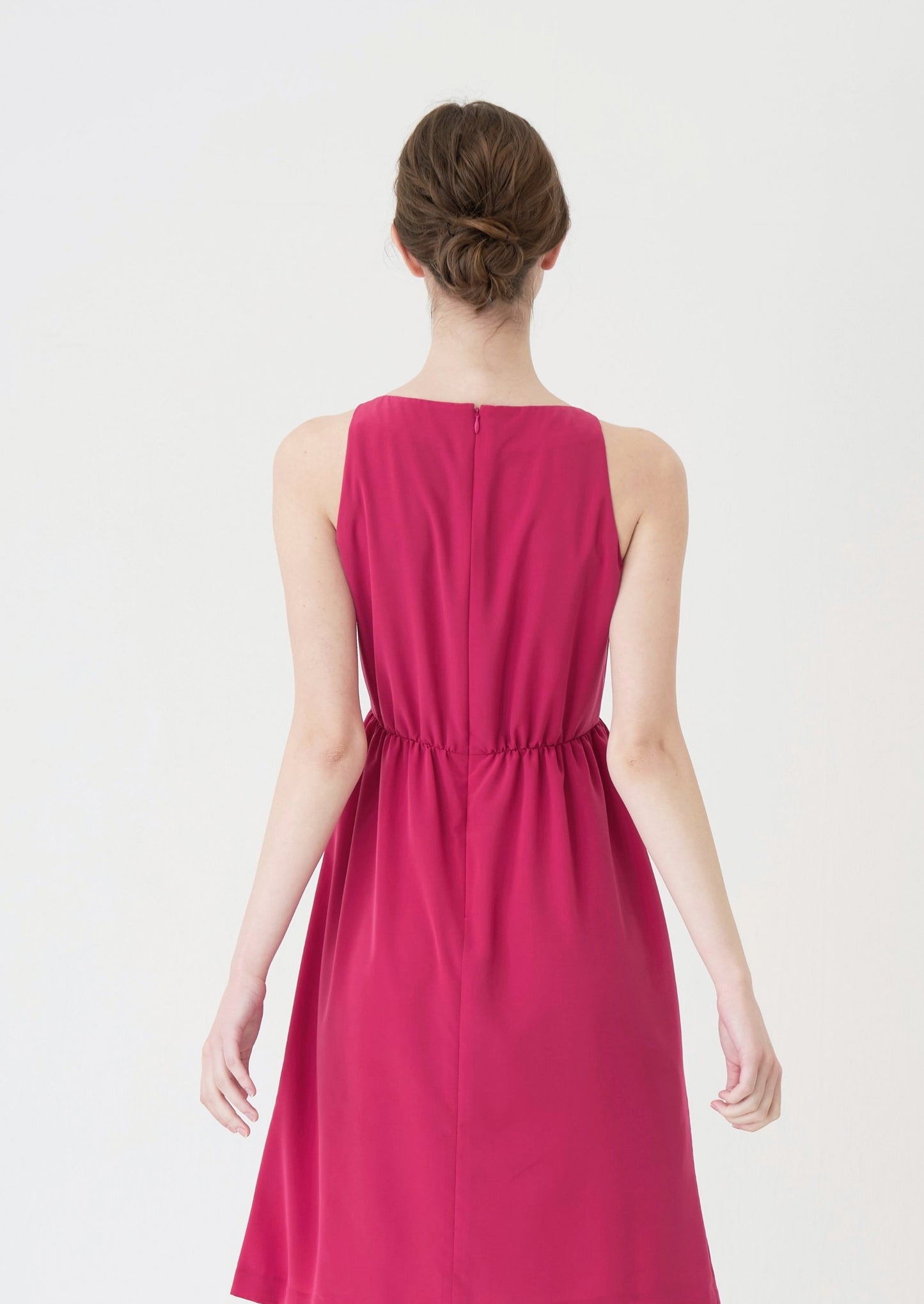 Crepe de chine dancer dress *Made to order
