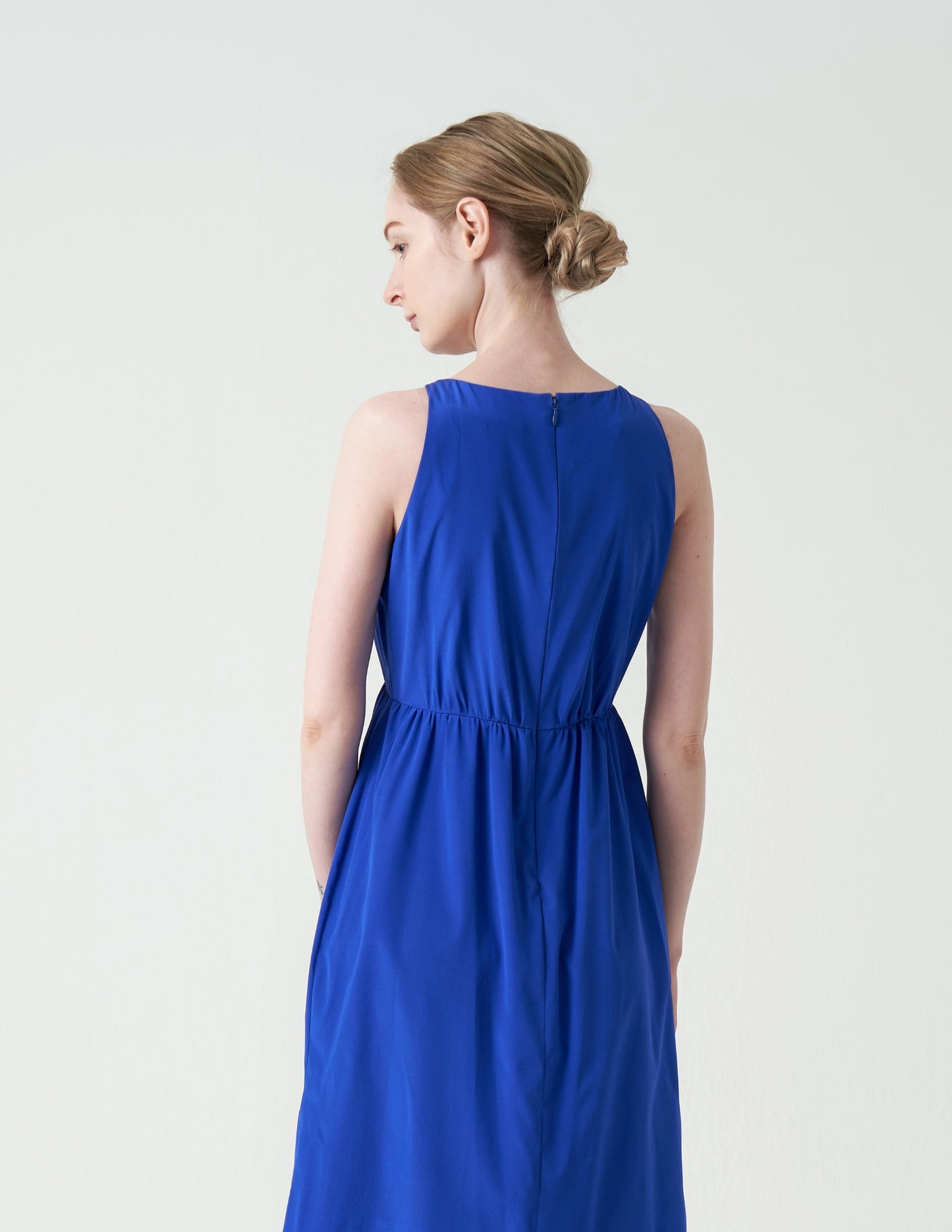 silk crepe de chine dancer dress