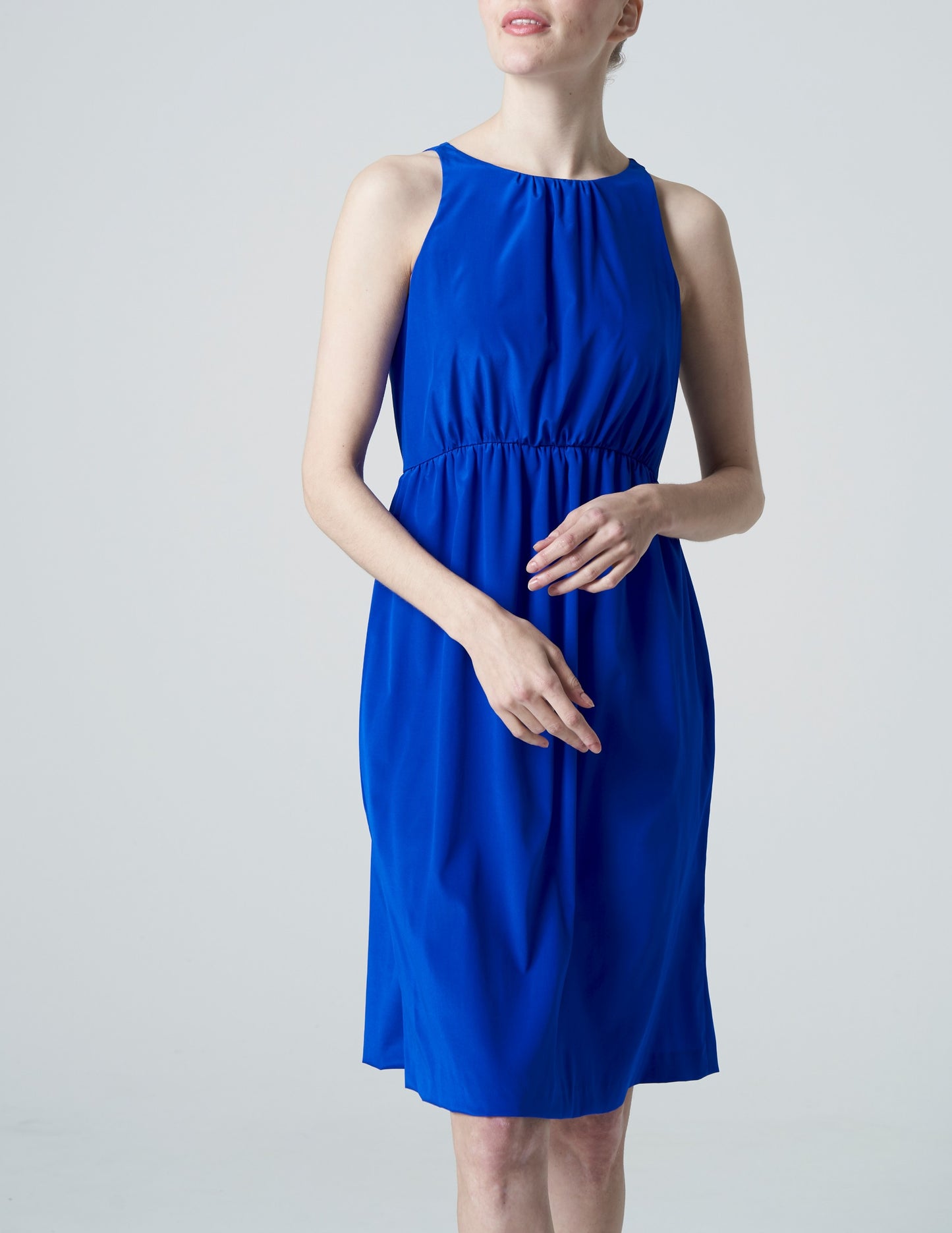 silk crepe de chine dancer dress