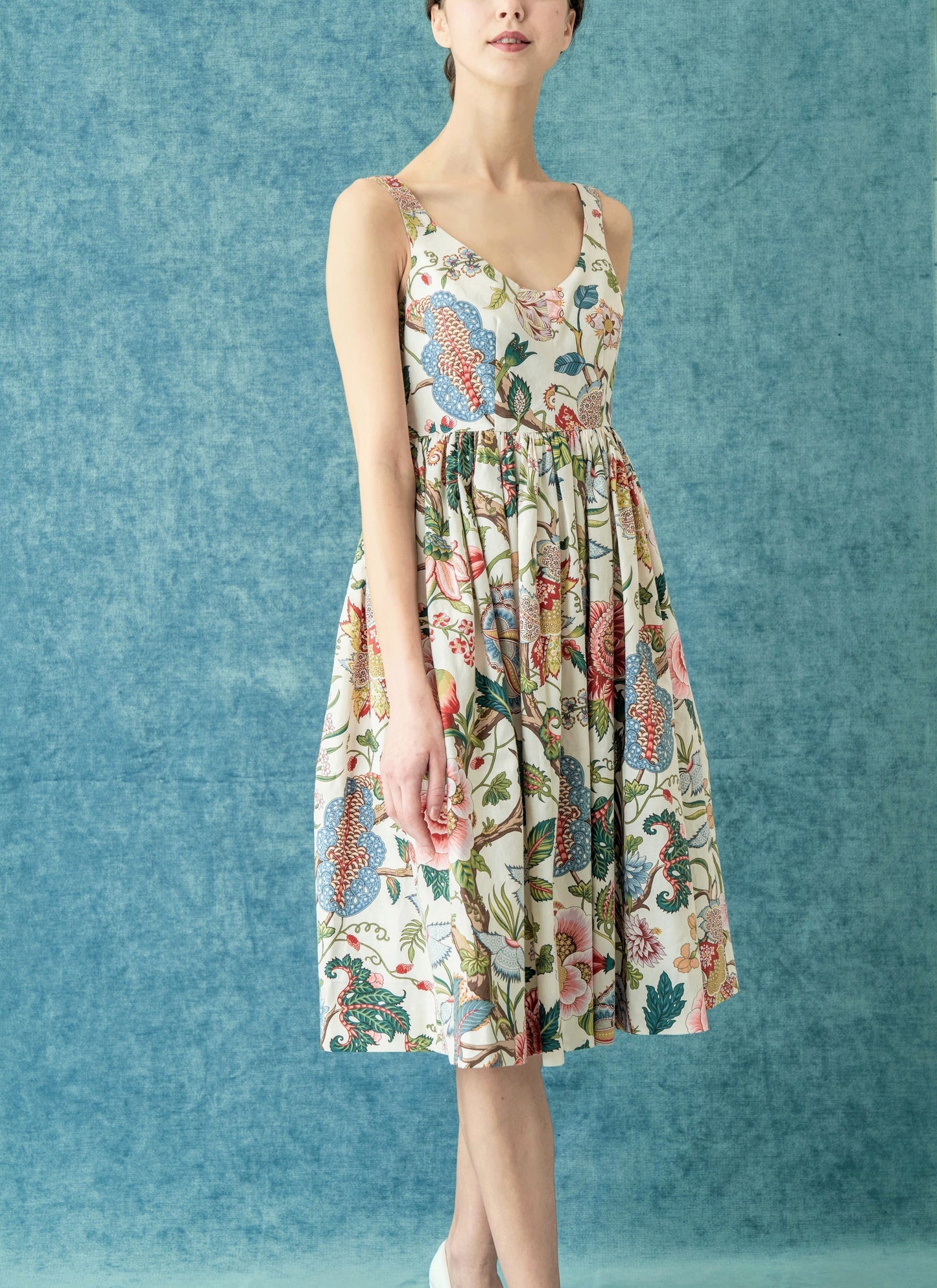Jui Floral Dress *Made to order