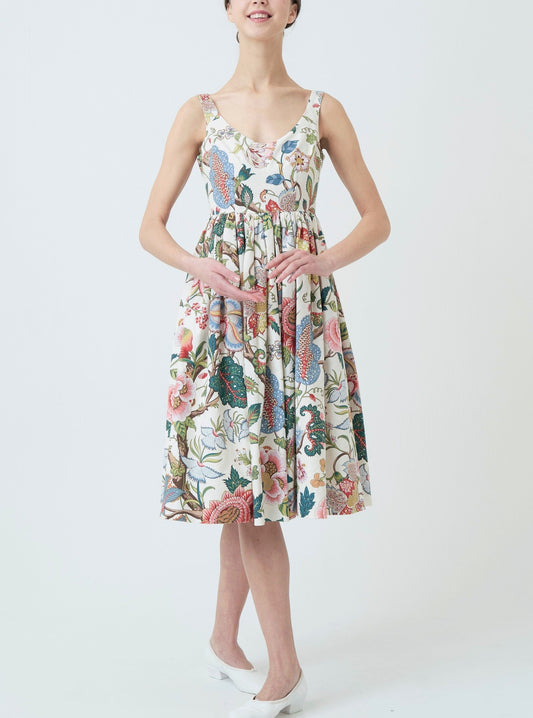 Jui Floral Dress *Made to order